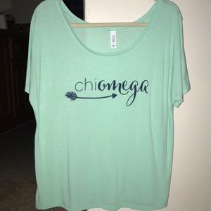 Chi omega shirt!